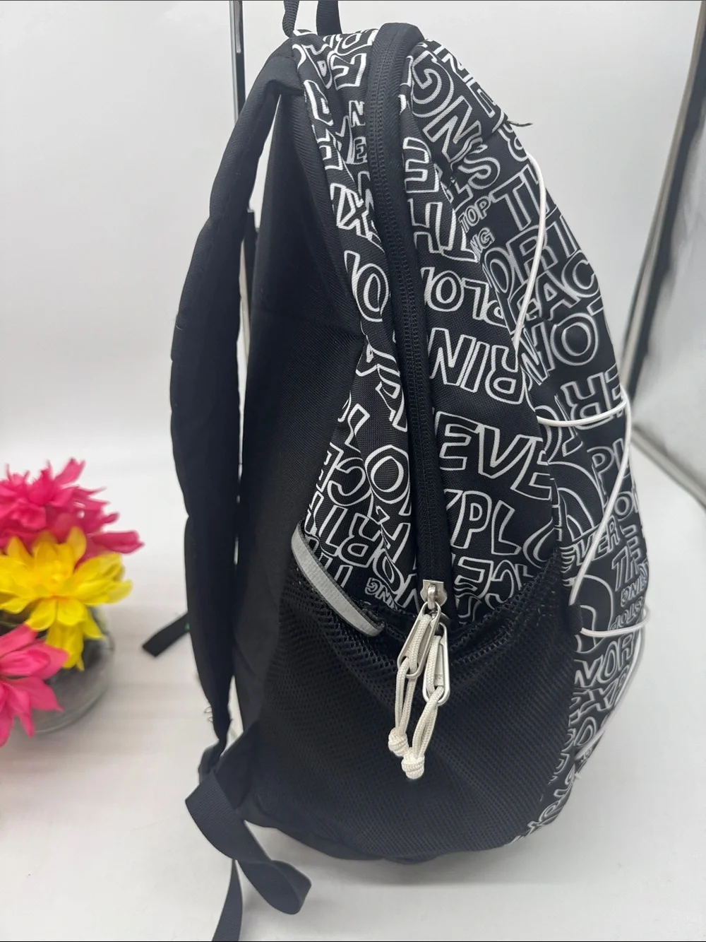 The North Face stylish black